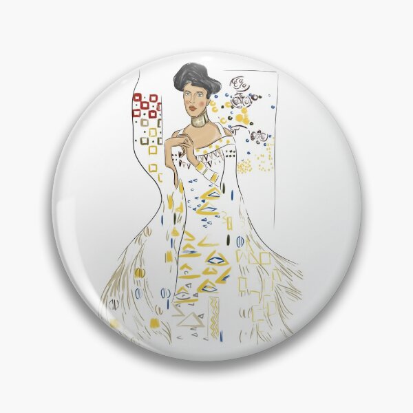 Item preview, Gustav Klim Adele Bloch Bauer Lady in Gold designed and sold by Nikolina Lazovic.