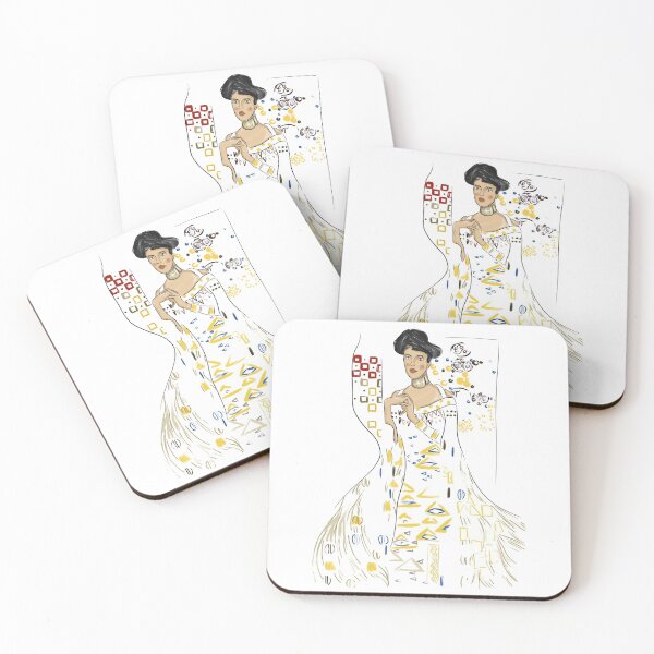 Item preview, Gustav Klim Adele Bloch Bauer Lady in Gold designed and sold by Nikolina Lazovic.