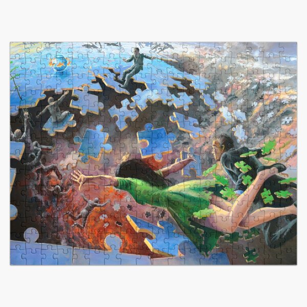 In Pieces Jigsaw Puzzle