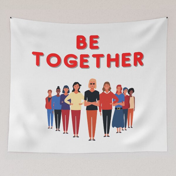 Item preview, Be together women  designed and sold by Colorise.
