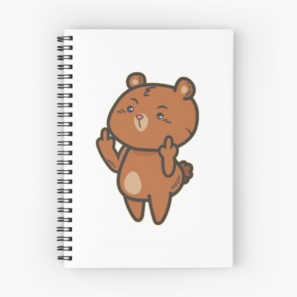 Item preview, lindo oso volteando designed and sold by AnthonyVdV.