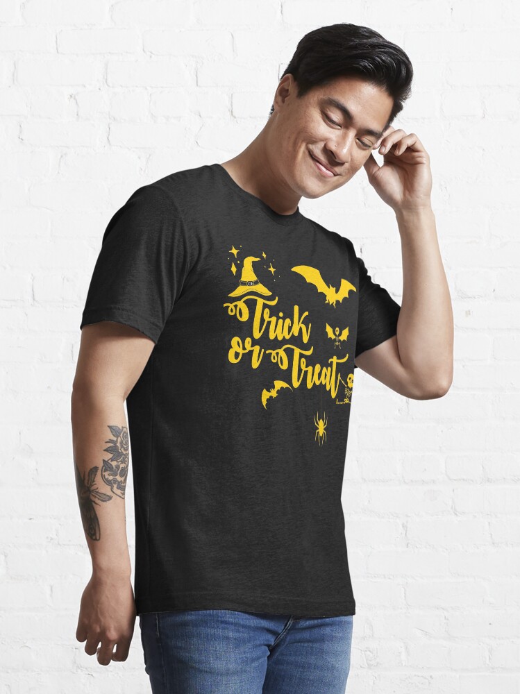Alternate view of One last house Trick or Treat Essential T-Shirt