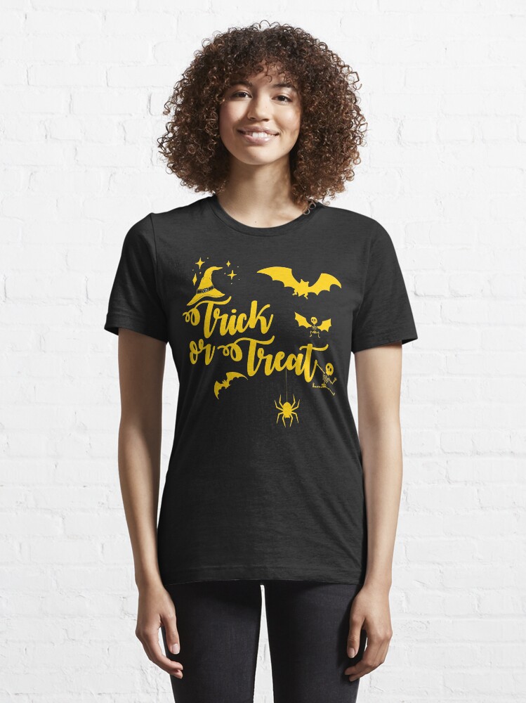 Alternate view of One last house Trick or Treat Essential T-Shirt