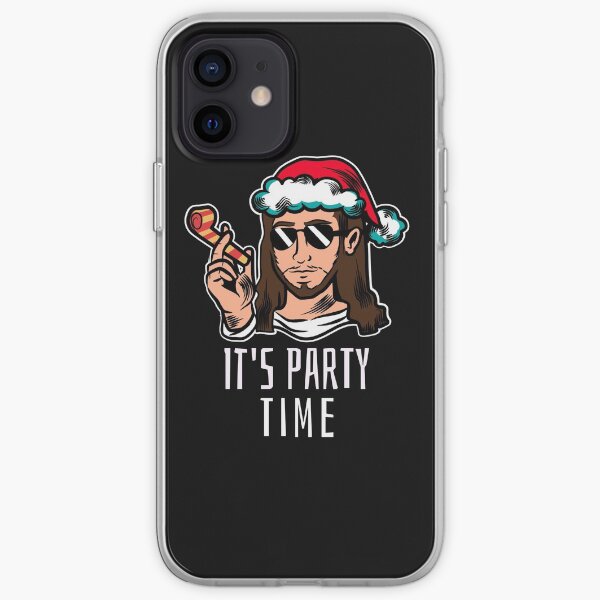 Jesus birthday party iPhone Soft Case