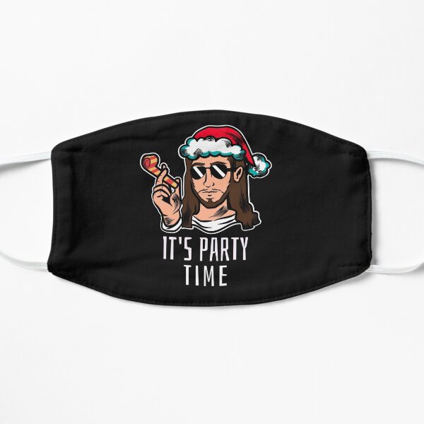Jesus birthday party Mask