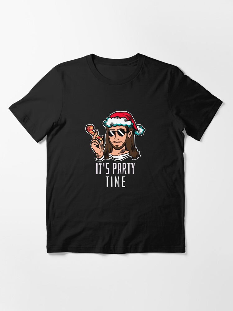 Alternate view of Jesus birthday party Essential T-Shirt