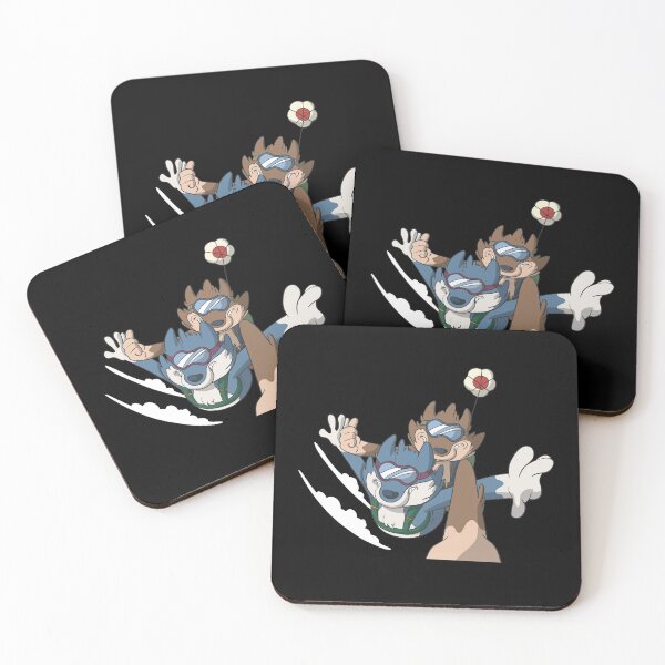Item preview, Parachutist self portrait designed and sold by Monkey Ful.