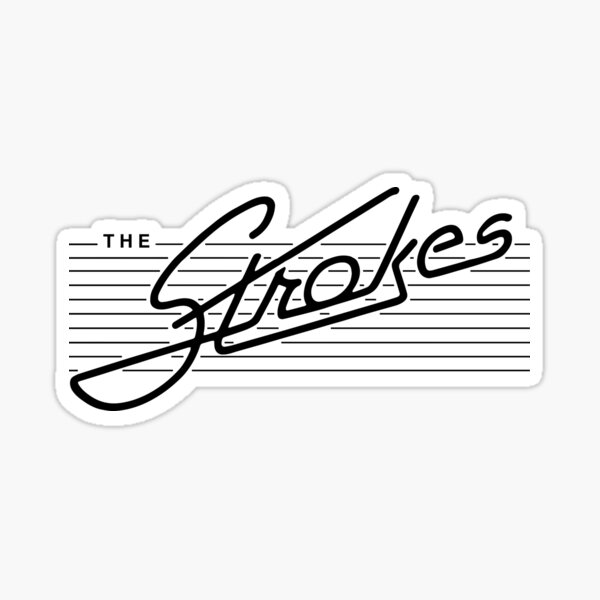 THE Band Sticker