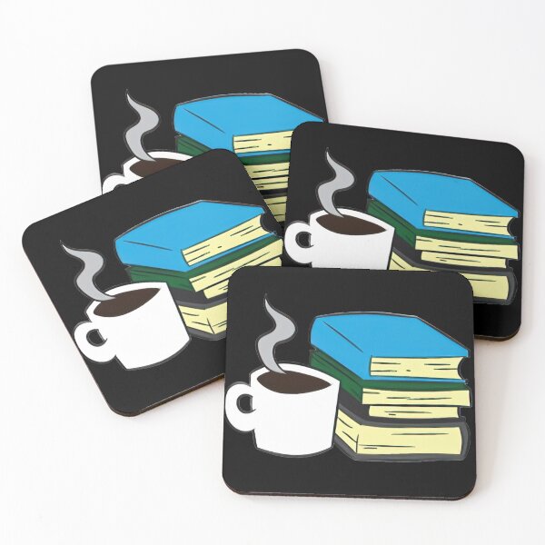 Item preview, Book Reading And Coffee Books And Coffee Bookworm, coffee and book lovers designed and sold by DuongBui.