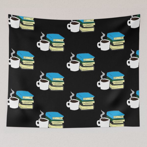 Item preview, Book Reading And Coffee Books And Coffee Bookworm, coffee and book lovers designed and sold by DuongBui.