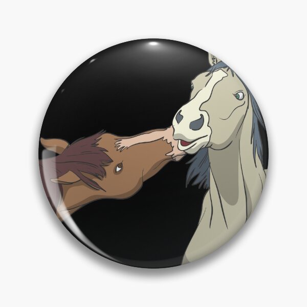 Item preview, Horses kissing designed and sold by Monkey Ful.