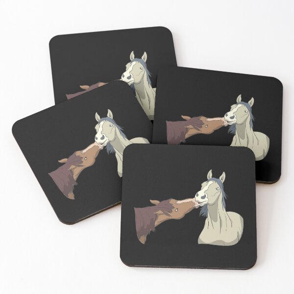 Item preview, Horses kissing designed and sold by Monkey Ful.