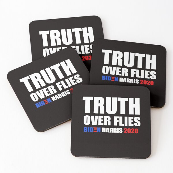 Item preview, truth over flies democrat 2020 biden harris  designed and sold by Majesticoo.