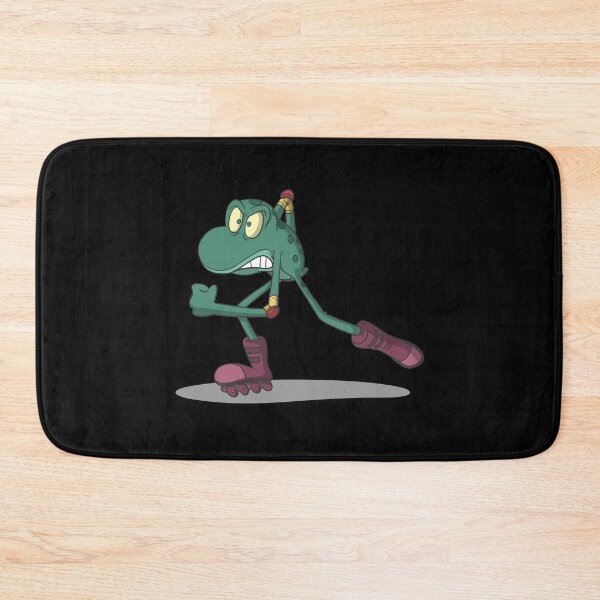 Item preview, Frog on inline skates designed and sold by Monkey Ful.