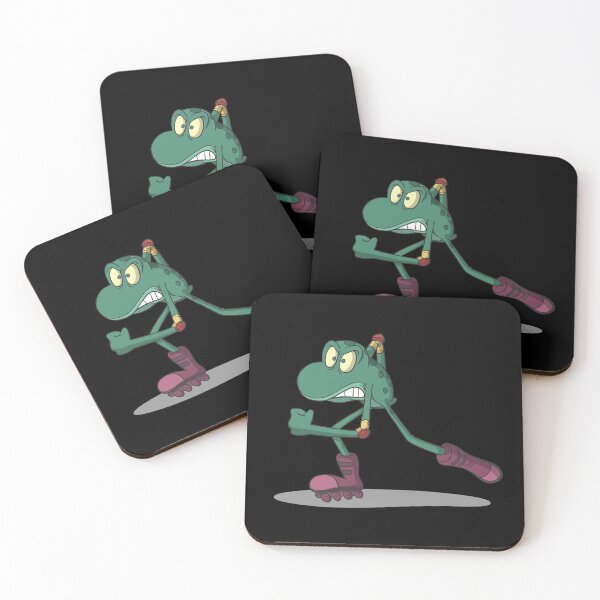 Item preview, Frog on inline skates designed and sold by Monkey Ful.