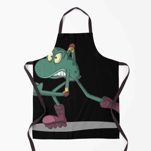 Item preview, Frog on inline skates designed and sold by Monkey Ful.