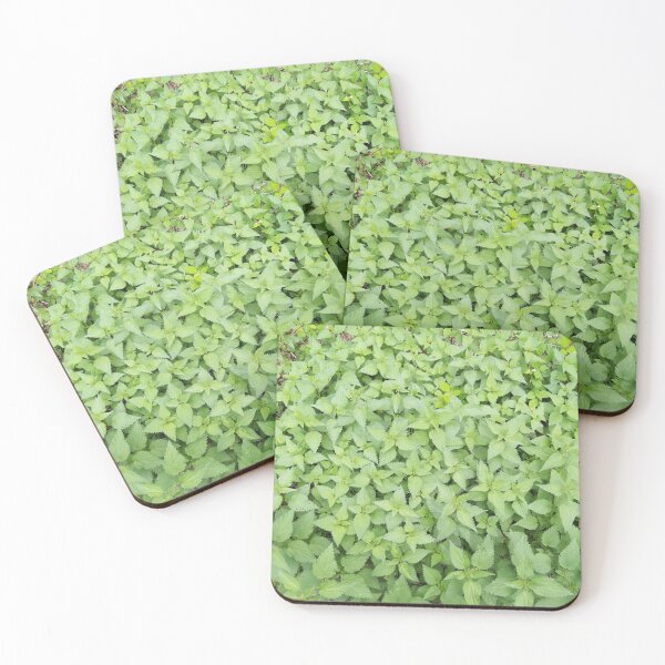 Item preview, Stinging Nettle Carpet, Urtica, Autumn, Green Leaves, Medicinal Plant, Herbs designed and sold by Max-Wear.