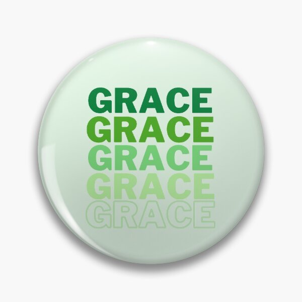 Item preview, Grace Repeated Wording  designed and sold by The Lord's Love Line.
