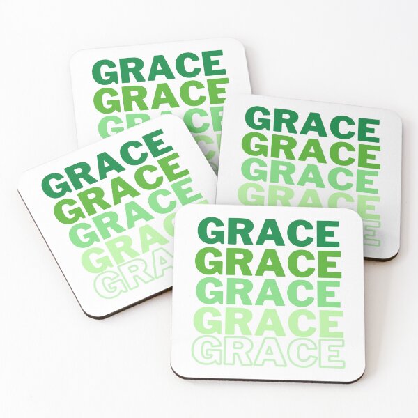 Item preview, Grace Repeated Wording  designed and sold by The Lord's Love Line.
