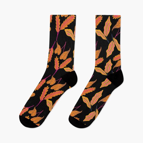 Item preview, Autumn Leaves Pattern designed and sold by KammilDesigns.