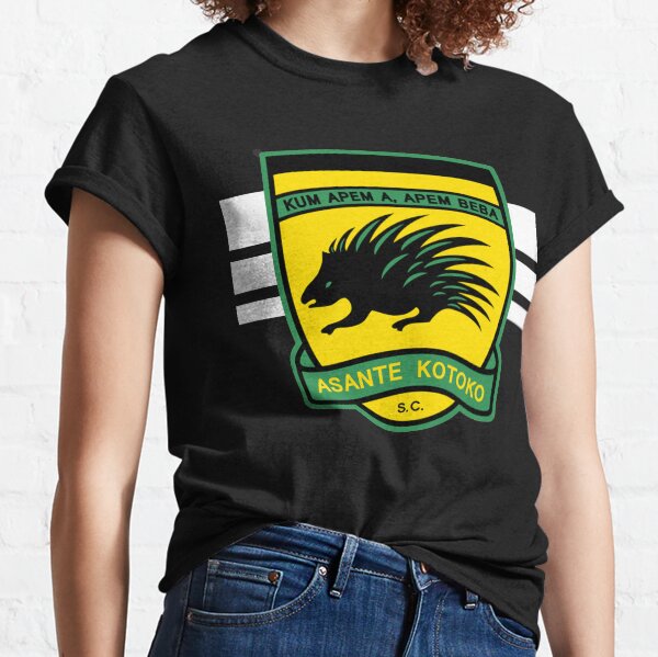 Till the end of my life, Ghana, Asante Kotoko Classic T-Shirt