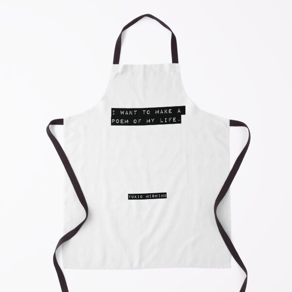 Item preview, Yukio Mishima Quote designed and sold by RJ123.