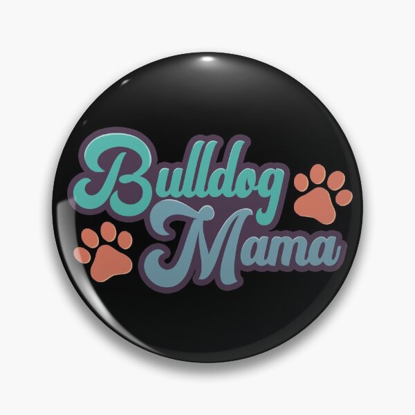 Item preview, Retro Bulldog Mama Cute Pet Bulldog Lover Dog Mom Gear designed and sold by DynamicDesign.