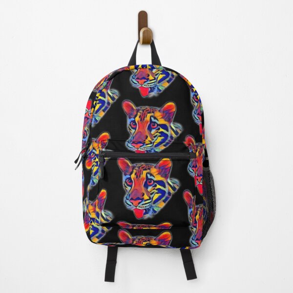 Artikelvorschau, leopard cat vibrancy collection niedliche tiere kinder cartoon entworfen und verkauft von Julieford.