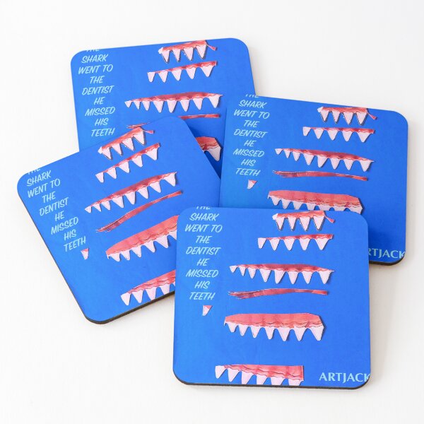 Item preview, After The Shark Went To The Dentist designed and sold by JackHoganArt.