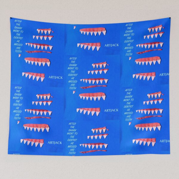 Item preview, After The Shark Went To The Dentist designed and sold by JackHoganArt.