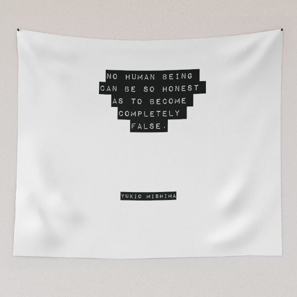 Item preview, Yukio Mishima Quote designed and sold by RJ123.