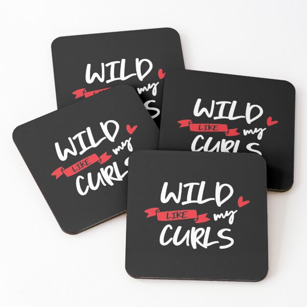 Item preview, Wild like my curls designed and sold by ShawnDzign.