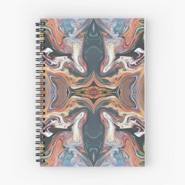 Item preview, Marble multicolor texture abstract wavy pattern  designed and sold by Miledi.