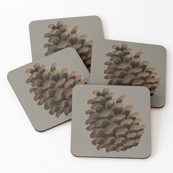 Item preview, Fall pinecone designed and sold by ABashArt.