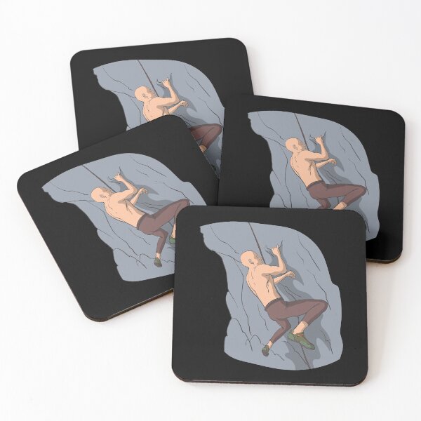 Item preview, Free climbing mountaineering rock grip and rope designed and sold by Monkey Ful.