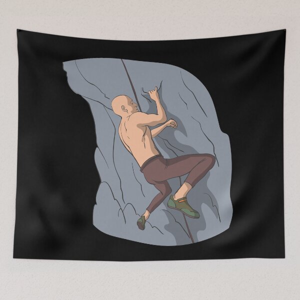 Item preview, Free climbing mountaineering rock grip and rope designed and sold by Monkey Ful.