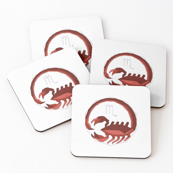 Item preview, Zodiac sign Scorpio designed and sold by GeometricalFlow.