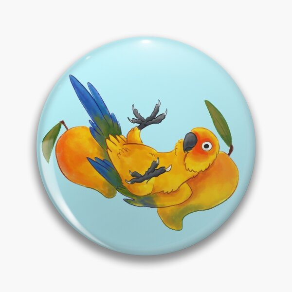 Item preview, Mango Sun Conure designed and sold by Kosmotiel.