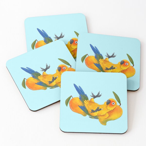 Item preview, Mango Sun Conure designed and sold by Kosmotiel.