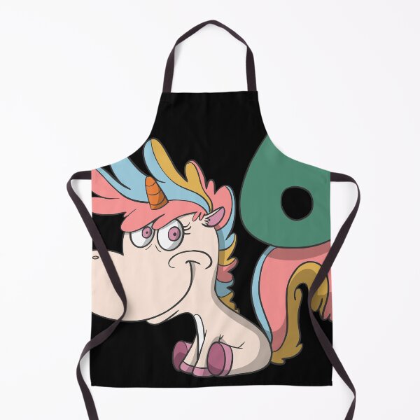 Item preview, Children's 6th birthday present with cute unicorn designed and sold by Monkey Ful.