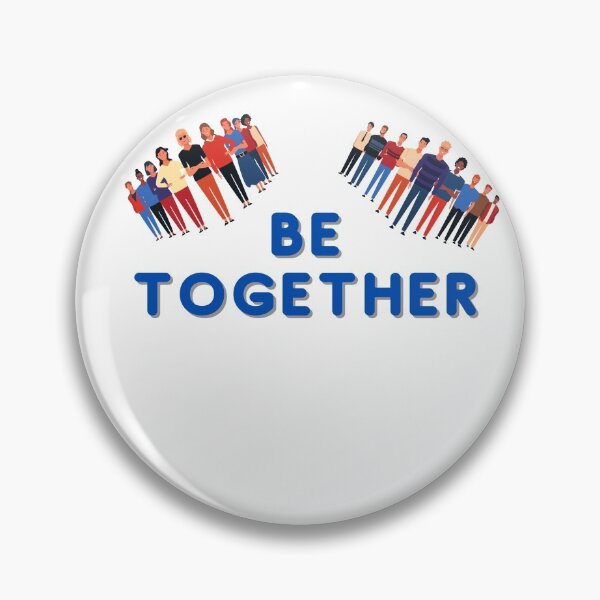 Item preview, Be together men and women  designed and sold by Colorise.