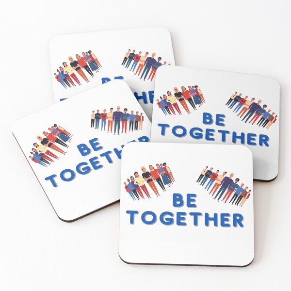Item preview, Be together men and women  designed and sold by Colorise.