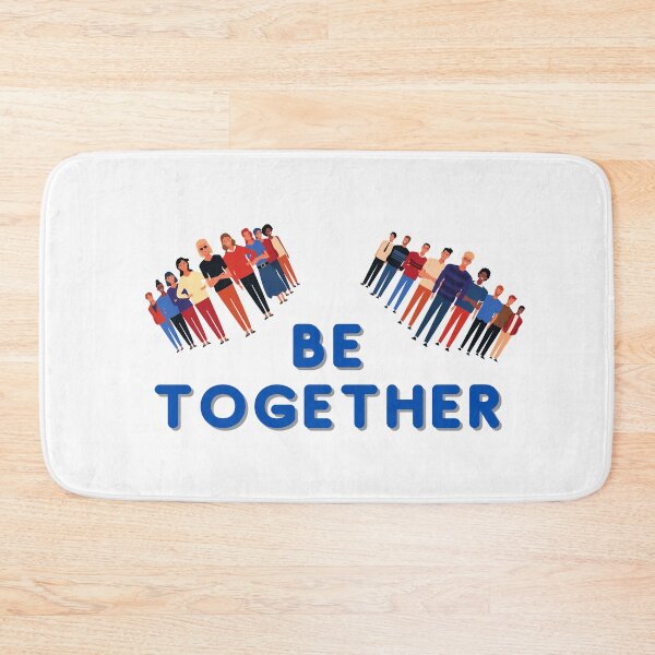 Item preview, Be together men and women  designed and sold by Colorise.