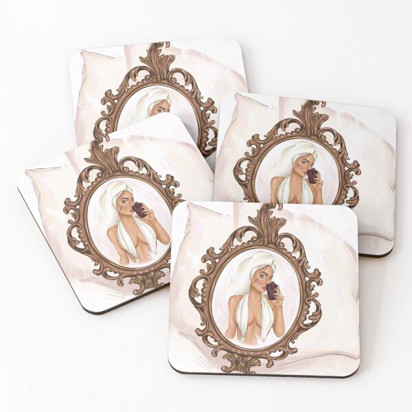 Item preview, Taza y espejo estilo hogareño Cool Girl designed and sold by Nikolina Lazovic.
