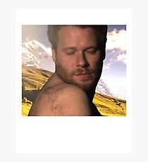 Seth Rogen Hella Ugly shirt Photographic Print