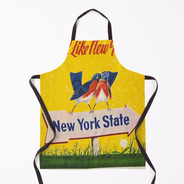 Item preview, New York State retro poster designed and sold by CorasPosters.