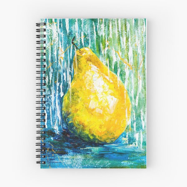 Item preview, Yellow pear print designed and sold by BeeTartprints.