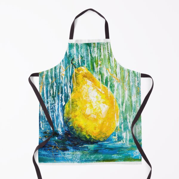 Item preview, Yellow pear print designed and sold by BeeTartprints.