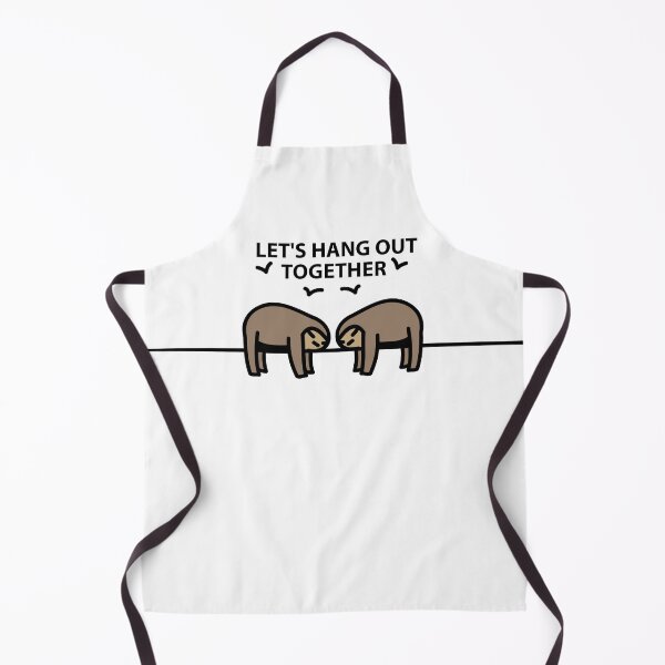 Item preview, Sloth couple hang out designed and sold by spontania.