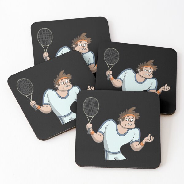 Item preview, Tennis player unhappy with referee decision designed and sold by Monkey Ful.